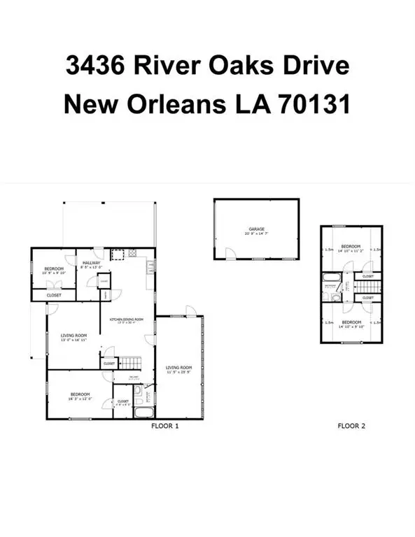 3436 River Oaks Drive, New Orleans, LA 70131 - #3