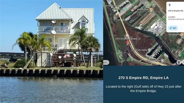 270 S Empire Road, Empire, LA 70050