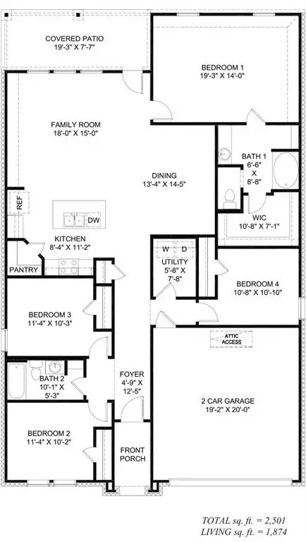 7043 Bexley Court, Alexandria, LA 71303 - Image #2