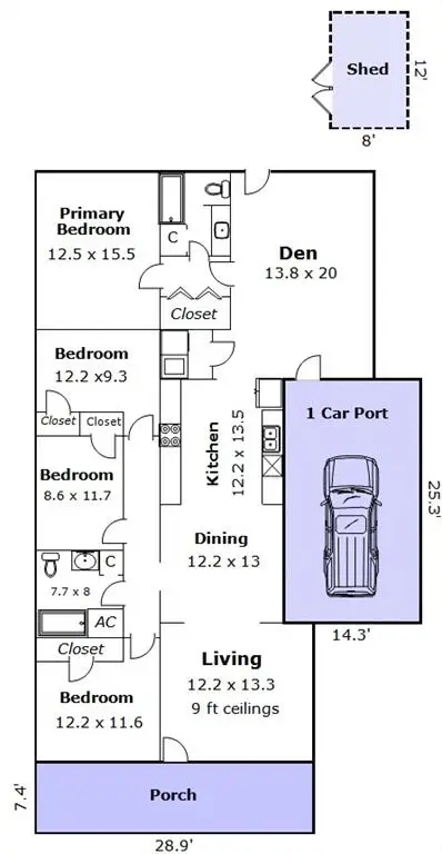 2524 Hamilton Street, New Orleans, LA 70118 - Image #2