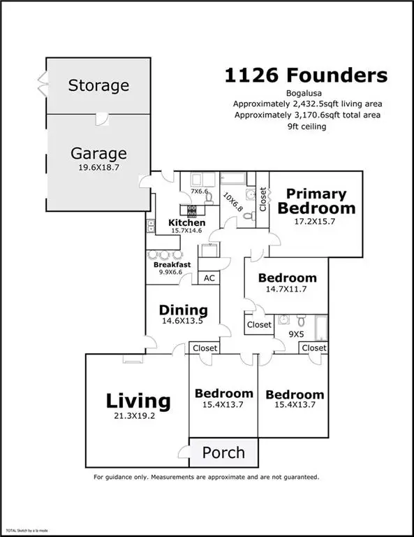 1126 Founders Drive, Bogalusa, LA 70427 - #3