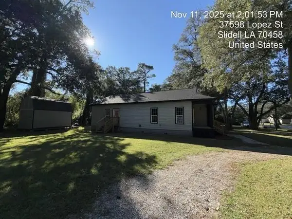 37598 Lopez Street, Slidell, LA 70458