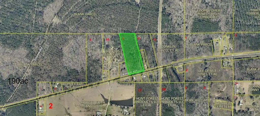 10.4 Acres Hwy 107 Highway, Pineville, LA 71360 - #1