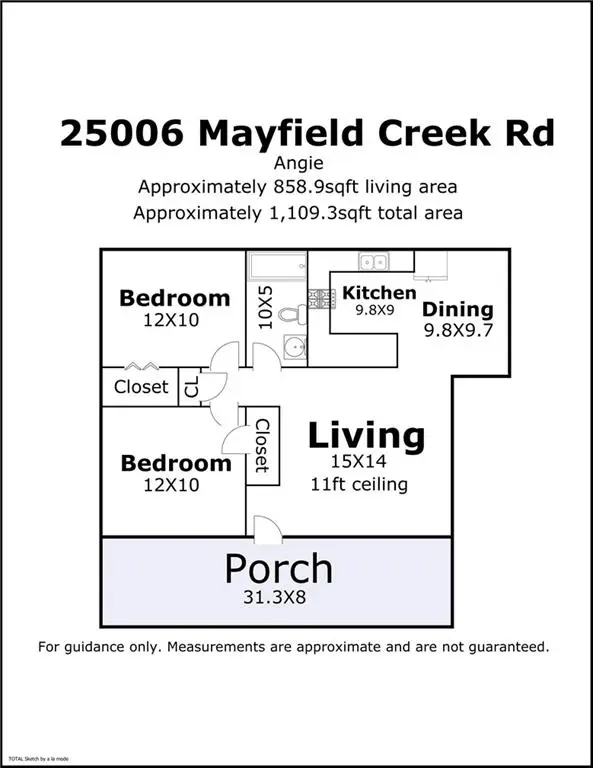 25006 Mayfield Creek Road, Angie, LA 70426 - Image #3
