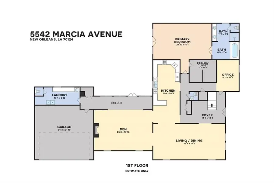 5542 Marcia Avenue, New Orleans, LA 70124 - Image #2