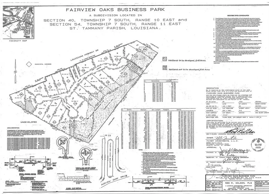 Lot 14 Fairview Oaks Drive, Mandeville, LA 70471 - #2