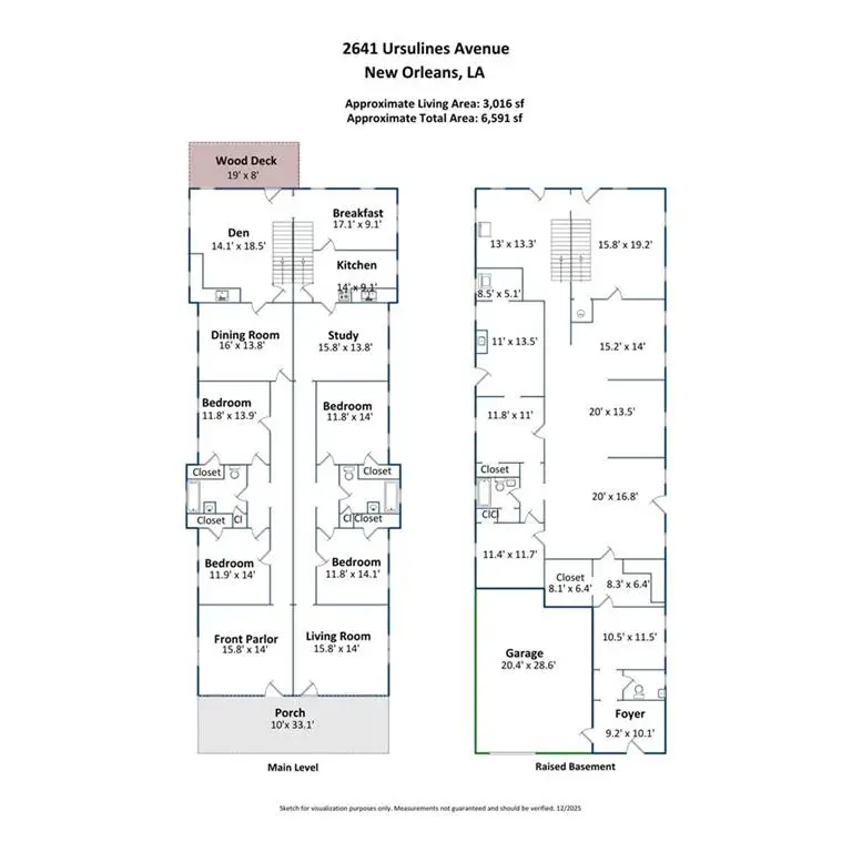 2641 43 Ursulines Avenue, New Orleans, LA 70119 - Image #2