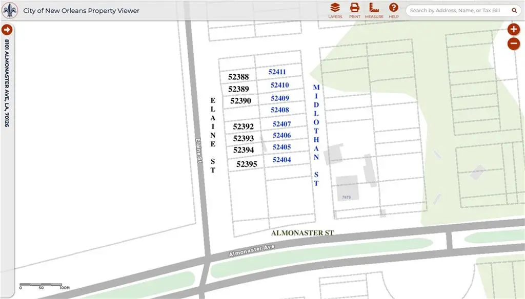 52408 Midlothan Street, New Orleans, LA 70126 - Image #1