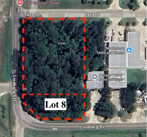 Lot 8 Lindberg Street, Slidell, LA 70458