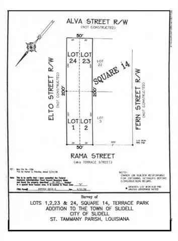 Terrace Avenue, Slidell, LA 70458