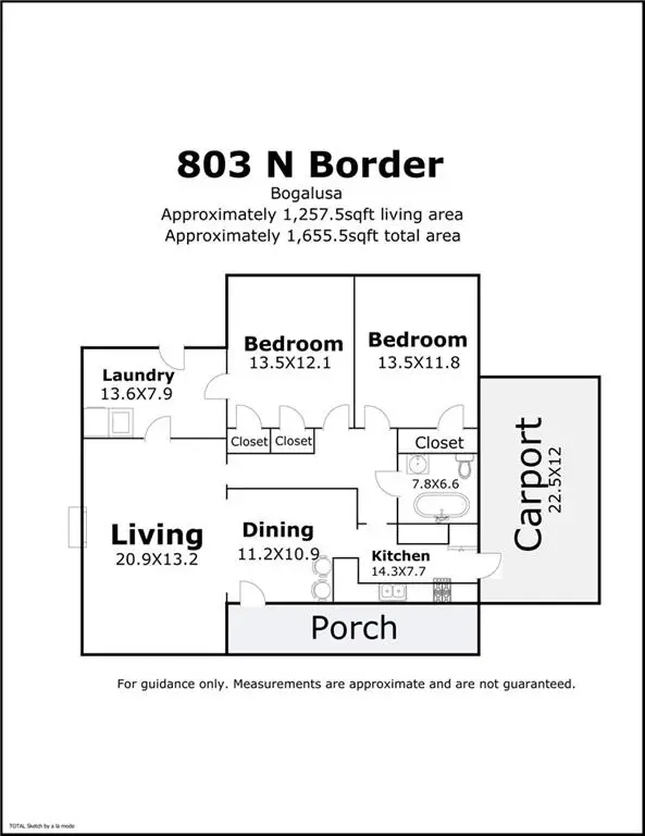 803 N Border Drive, Bogalusa, LA 70427 - #2