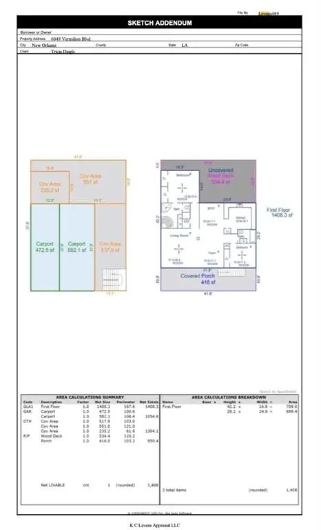 6049 Vermillion Boulevard, New Orleans, LA 70122 - Image #2