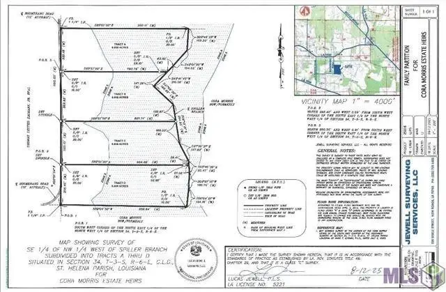 Tract C Boomerang Road, Amite, LA 70422 - #1