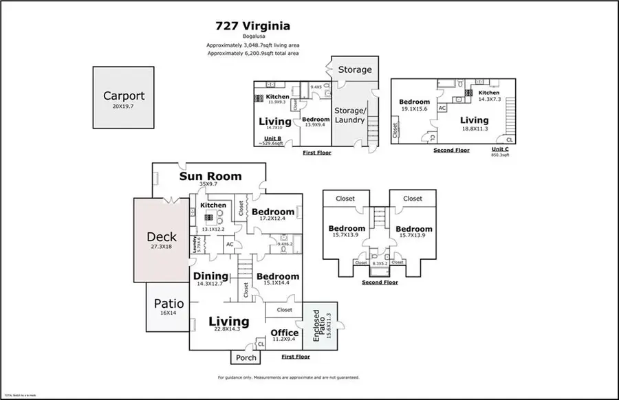 727 Virginia Avenue, Bogalusa, LA 70427 - Image #2