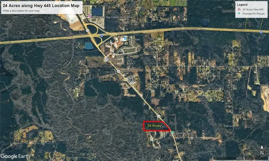 Hwy 445 Highway, Ponchatoula, LA 70454 - #2