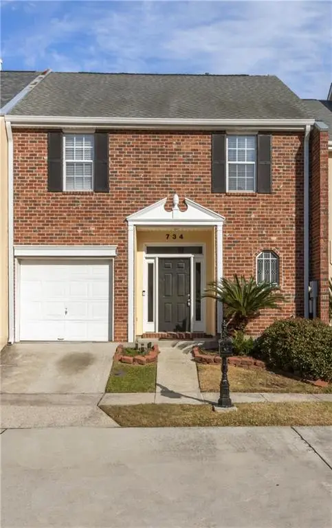 734 Pecan Grove Lane, New Orleans, LA 70121 - #1
