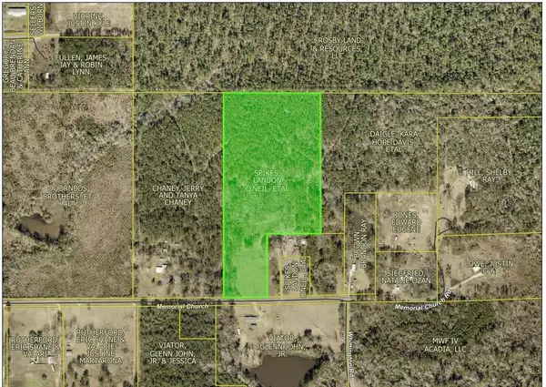 TBD Memorial Church Road, Longville, LA 70652