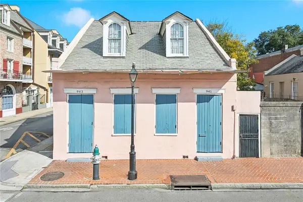 941-943 Toulouse Street, New Orleans, LA 70112