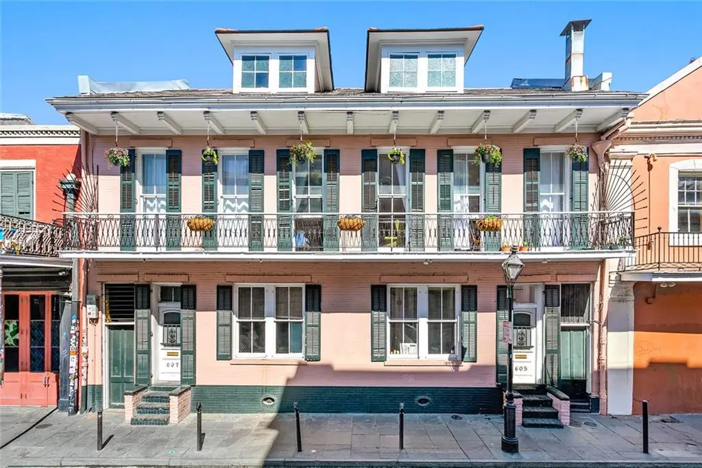 605-607 Toulouse Street, New Orleans, LA 70130 - #1