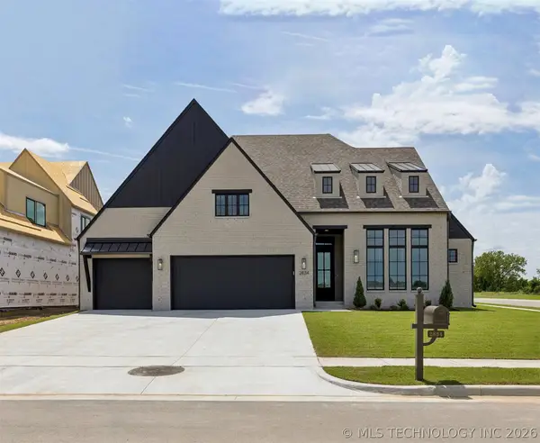 2834 E 144th Street S, Bixby,  74008