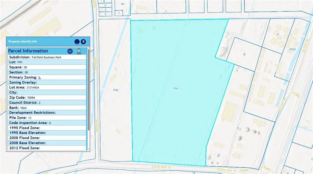 La18 Highway, Avondale, LA 70094 - #1