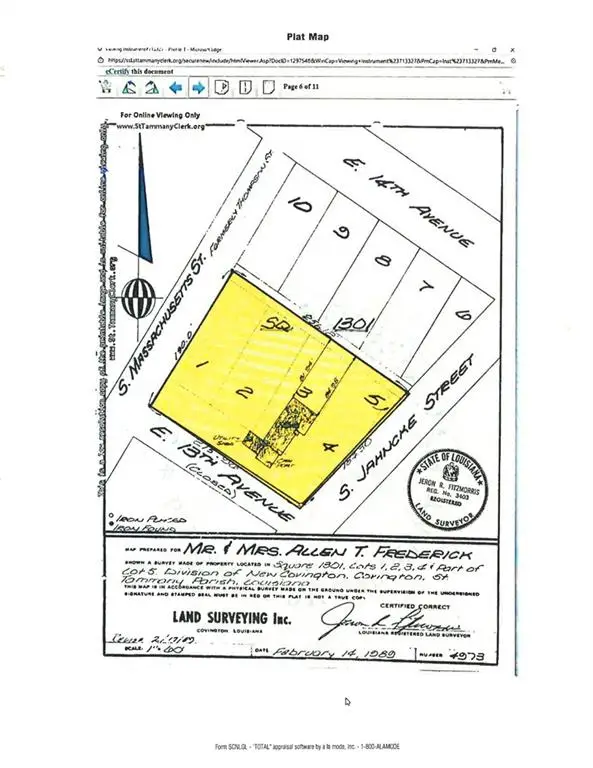 819 S Jahncke Avenue, Covington, LA 70433 - #2