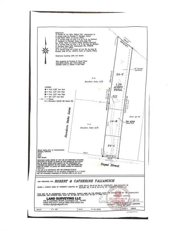 707 Copal Street, Mandeville, LA 70448 - #2