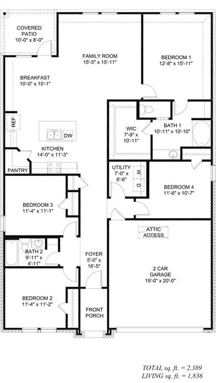 1403 Parkview Drive, Alexandria, LA 71303 - #2
