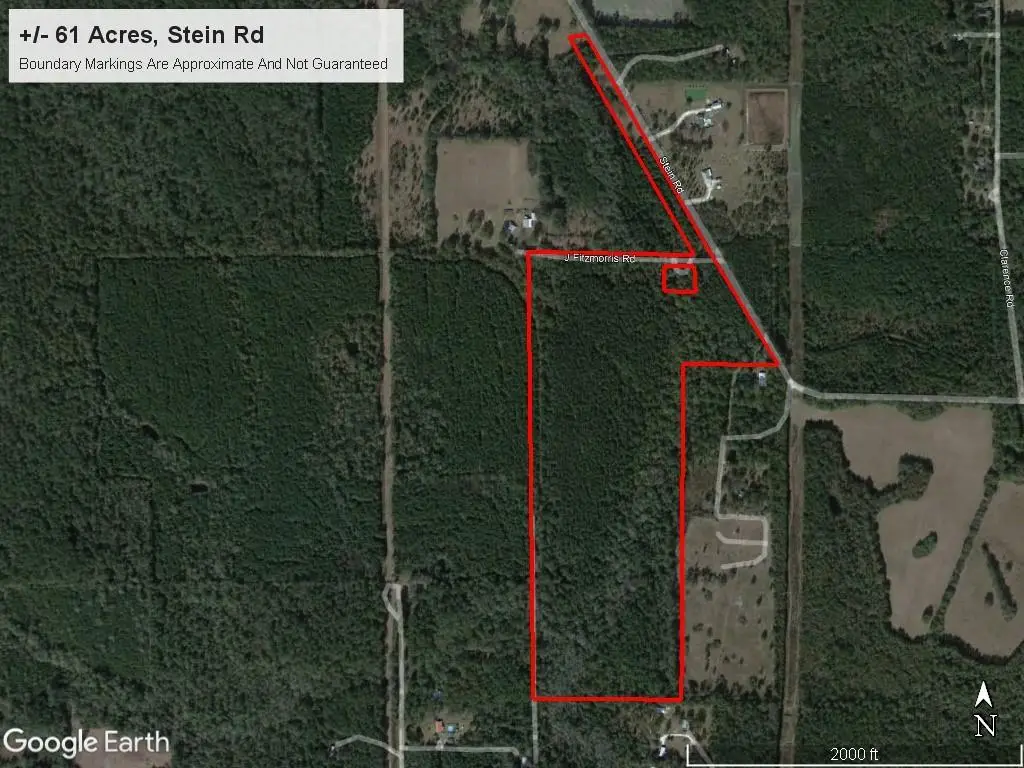 61 Acres Stein Road, Sun, LA 70463 - #1