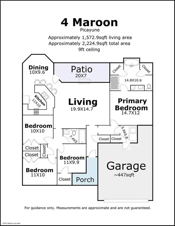 4 Maroon Drive, Picayune, MS 39466 - #2