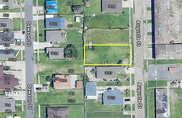 Lot 25, 26, 27 Augusta Street, Kenner, LA 70065