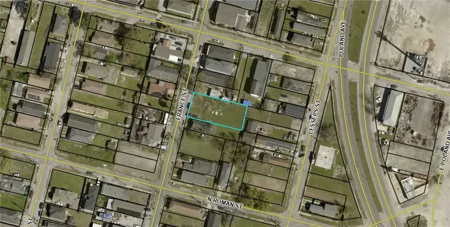 1823 France Street, New Orleans, LA 70117 - #2