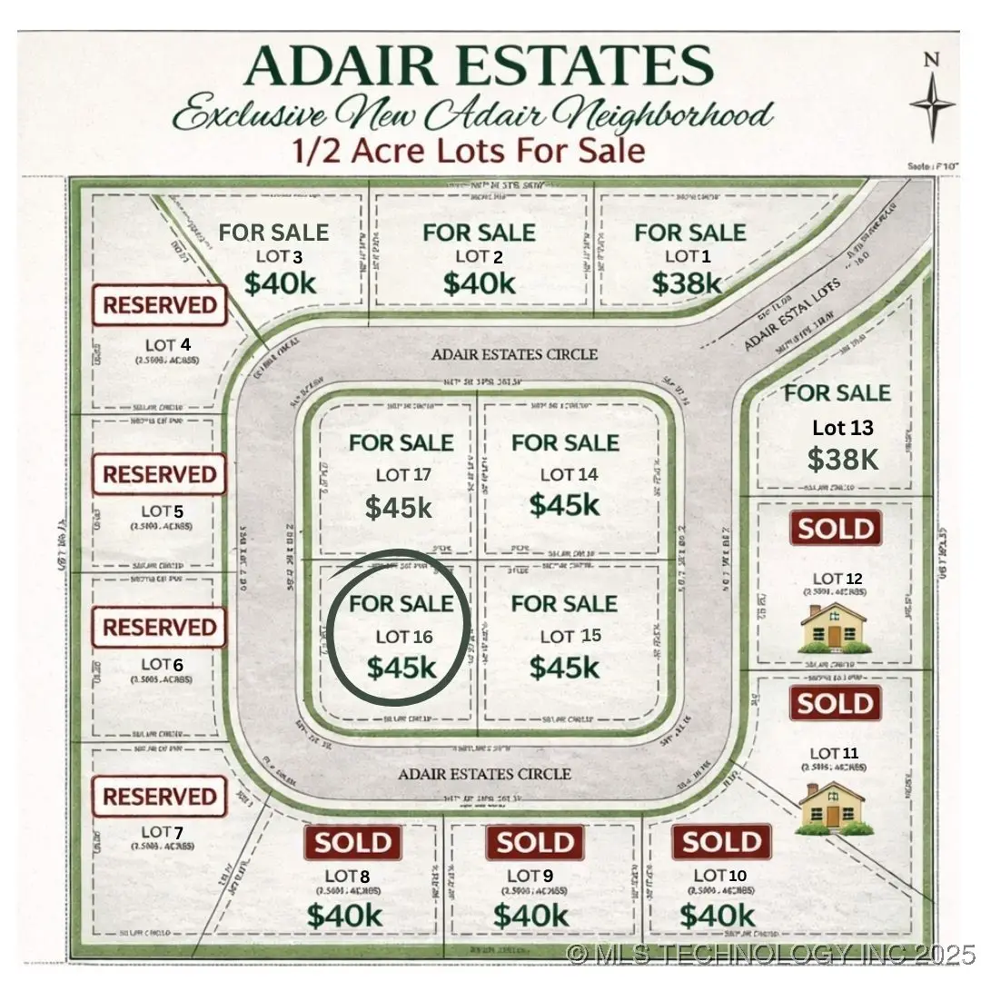 575 SE Adair Estates Circle, Adair, OK 74330 - #1