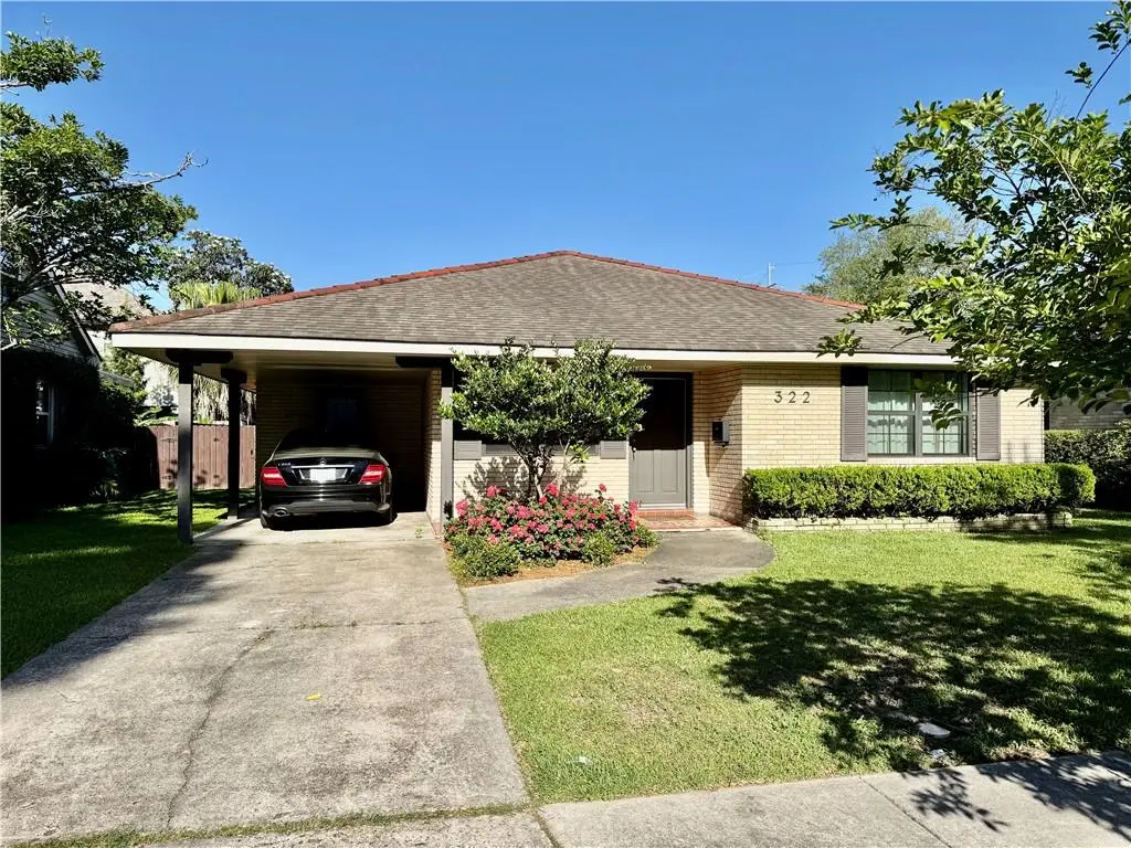 322 E William David Parkway, Metairie, LA 70005 - #1
