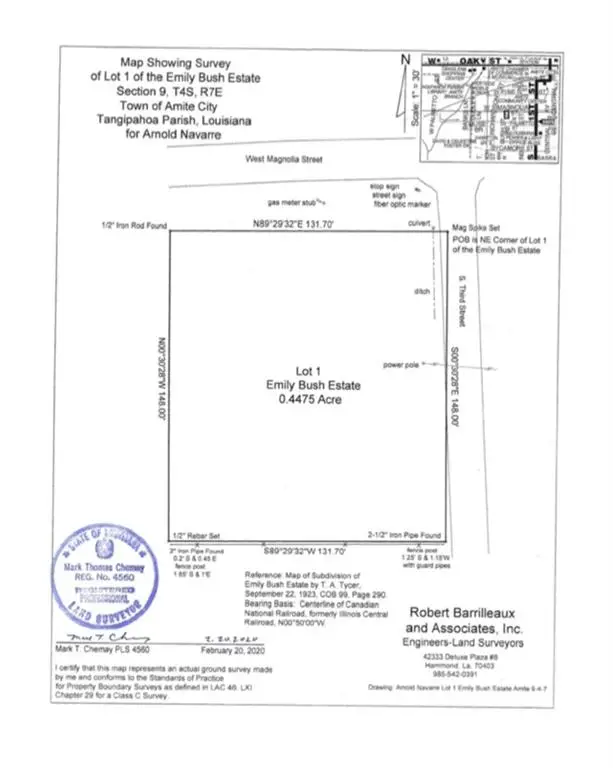 S Third Street, Amite, LA 70422 - #1