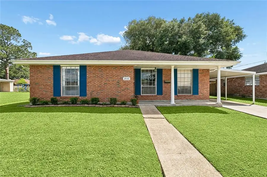 2152 Euclid Street, Gretna, LA 70056 - #2