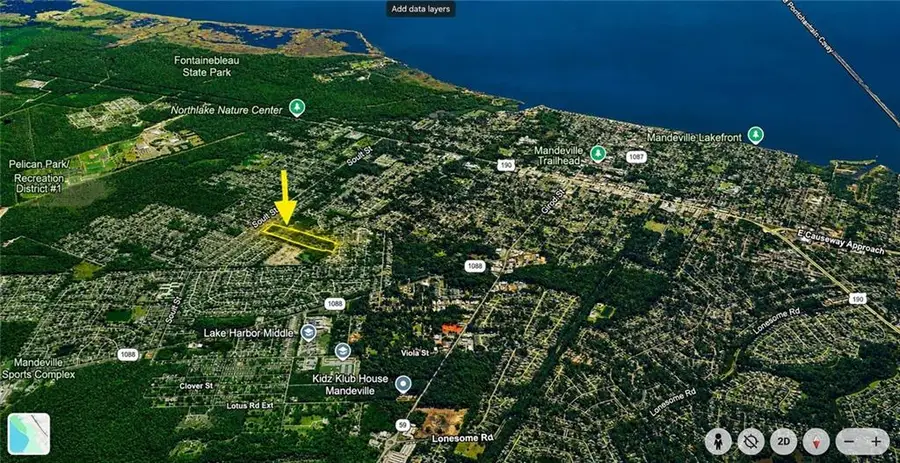 2304 Cours Carson Street, Mandeville, LA 70448 - #3