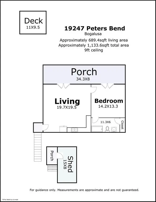 19247 Peters Bend Road, Bogalusa, LA 70427 - #2