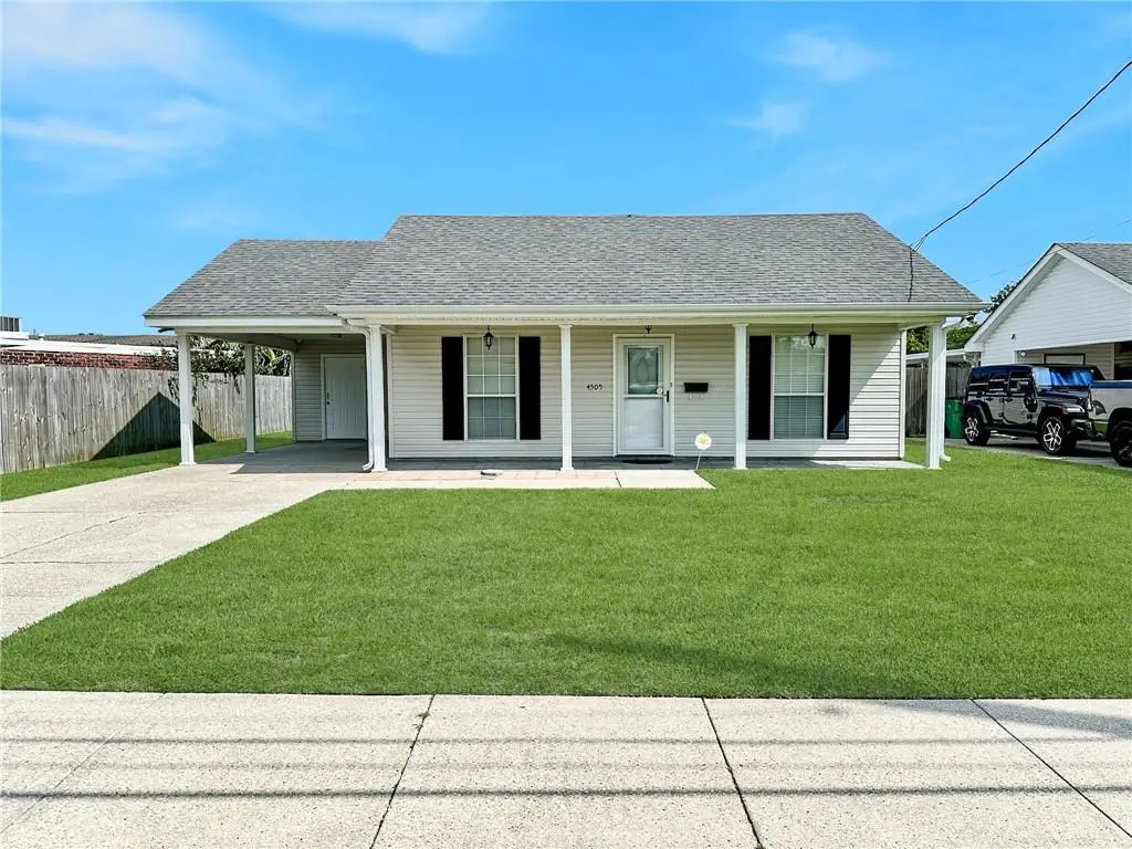 4505 13th Street, Marrero, LA 70072 - #1
