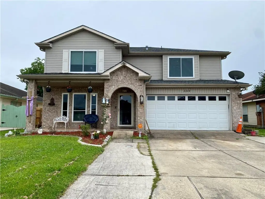 2228 S Village Green Street, Harvey, LA 70058 - #1