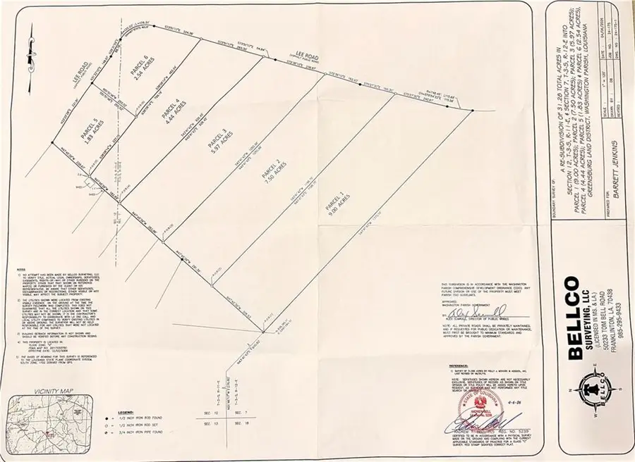 Lot4 TBD Lee Road, Franklinton, LA 70438 - #3