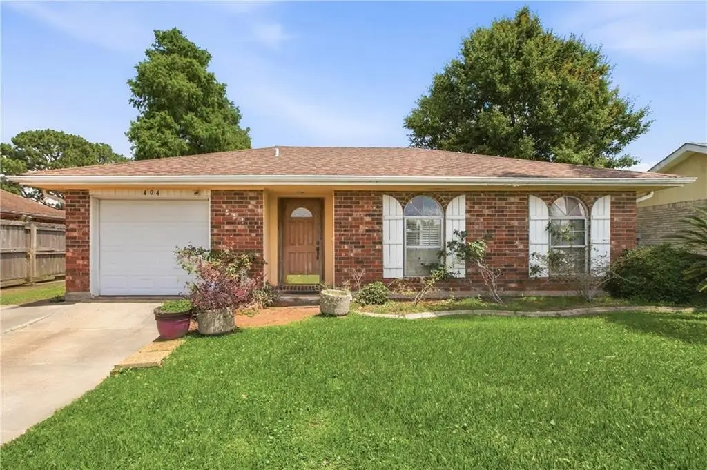 404 Bertolino Drive, Kenner, LA 70065 - #1