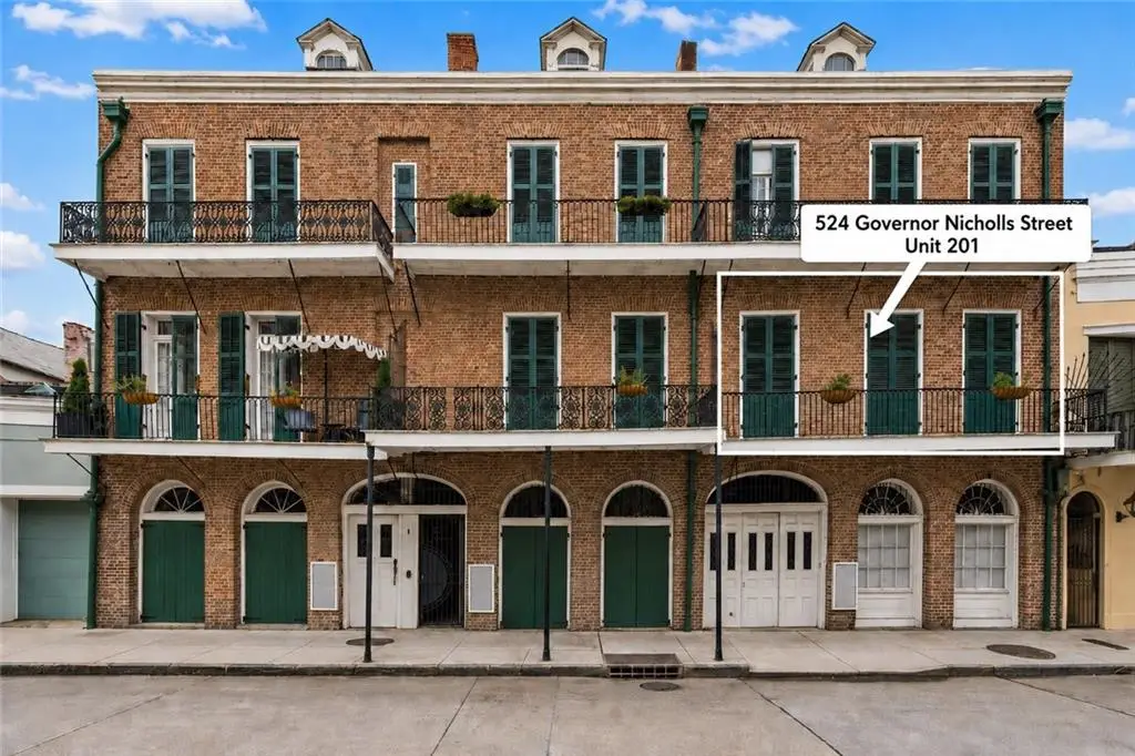 524 Governor Nicholls Street #201, New Orleans, LA 70116 - #1