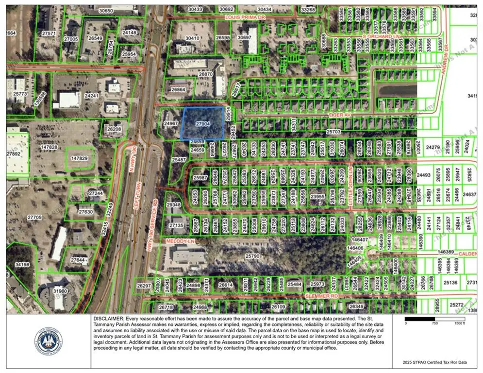 Hollycrest Blvd Boulevard, Covington, LA 70433 - #1