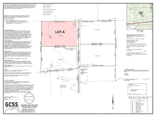 LOT A Jackie Gordon Lane, Albany, LA 70711