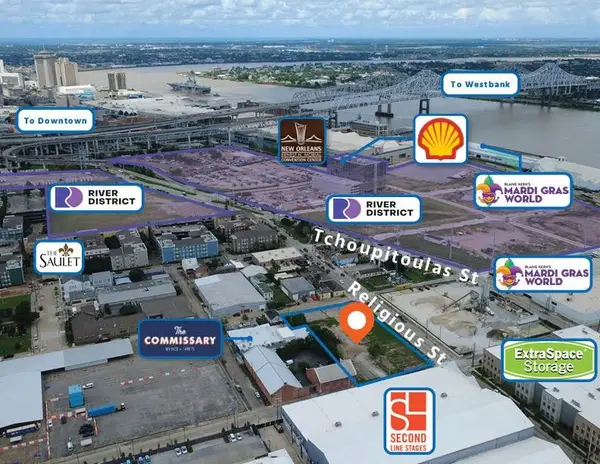 600 Orange Street, New Orleans, LA 70130