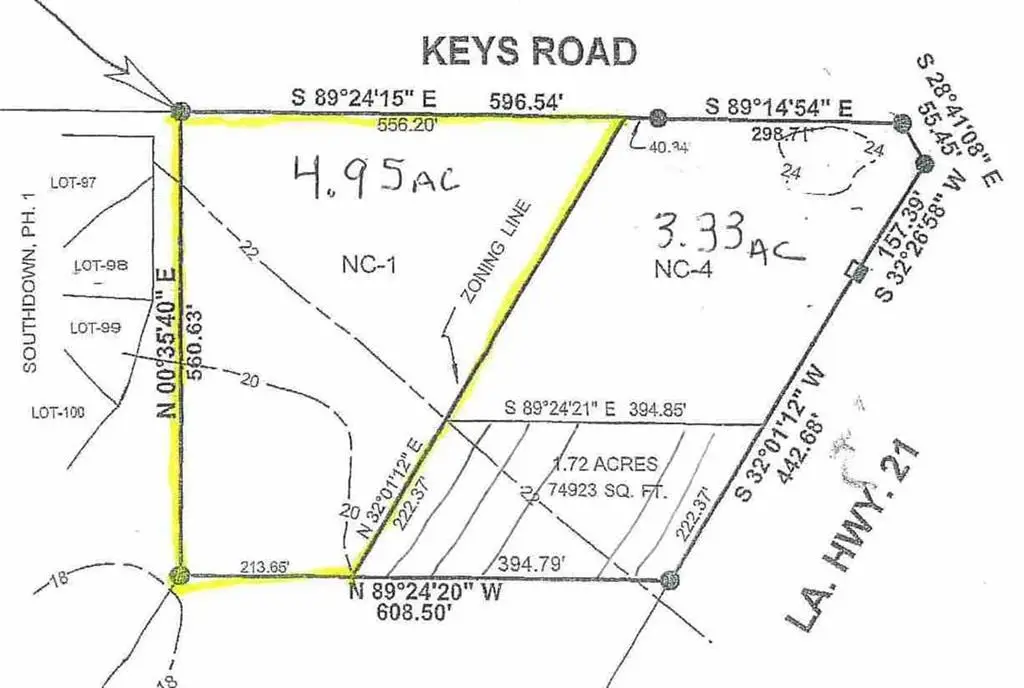 Keys Road, Covington, LA 70433 - #1