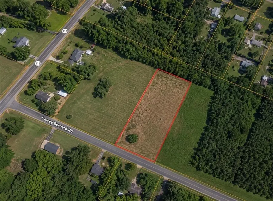 0 Dewey Bernard Road, Mansura, LA 71350 - #3