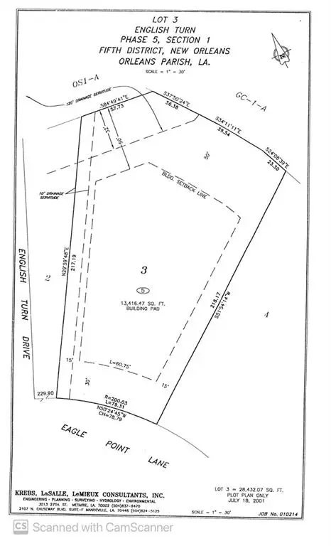 5 Eagle Point Lane, New Orleans, LA 70131