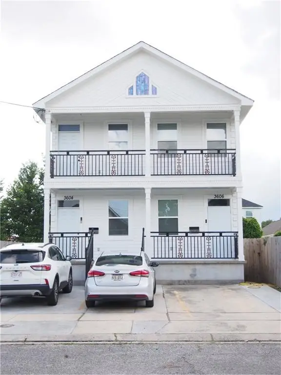 3604-06, 3612-14, 3616-18 3rd Street, New Orleans, LA 70125 - #3